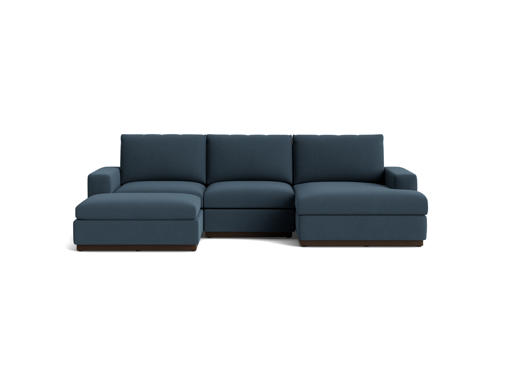 Holt Modular U-Sofa Bumper Sectional
